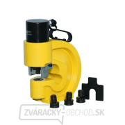 Hydraulické zariadenie na rezanie, ohýbanie a dierovanie prípojníc HHM-200H Náhľad