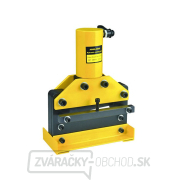 Hydraulické zariadenie na rezanie, ohýbanie a dierovanie prípojníc HHM-200H náhled