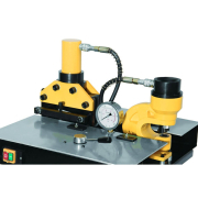 Hydraulické zariadenie na rezanie, ohýbanie a dierovanie prípojníc HHM-200H Náhľad