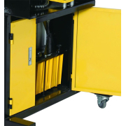 Hydraulické zariadenie na rezanie, ohýbanie a dierovanie prípojníc HHM-200H Náhľad