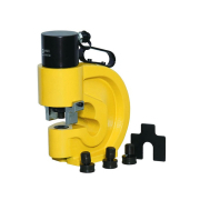 Hydraulické zariadenie na rezanie, ohýbanie a dierovanie prípojníc HHM-200H Náhľad