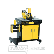Hydraulické zariadenie na rezanie, ohýbanie a dierovanie prípojníc HHM-200H gallery main image