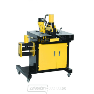 Hydraulické zariadenie na rezanie, ohýbanie a dierovanie prípojníc HHM-200H gallery main image