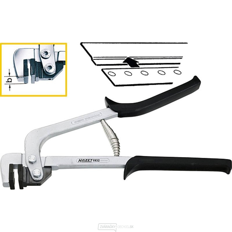 Osadzovacie kliešte HAZET 1932-1 Osadzovacie kliešte HAZET 1932-1 gallery main image