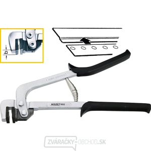 Osadzovacie kliešte HAZET 1932-1 Osadzovacie kliešte HAZET 1932-1 gallery main image