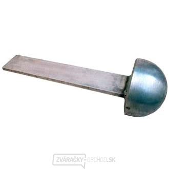 Hríbikovitá oceľová nákova SA 010