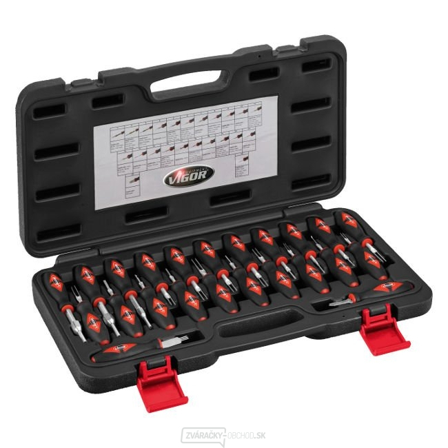 Súprava na vypichovanie konektorov Vigor V4451 Súprava na vypichovanie konektorov Vigor V4451 gallery main image