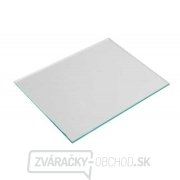 Zvárací sklo čiré 110x90 mm pre SK100 Zvárací sklo čiré 110x90 mm pre SK100 gallery main image