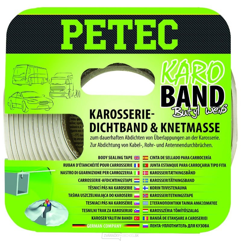 PETEC 87530 Samolepiace tesniace karosársky opasok