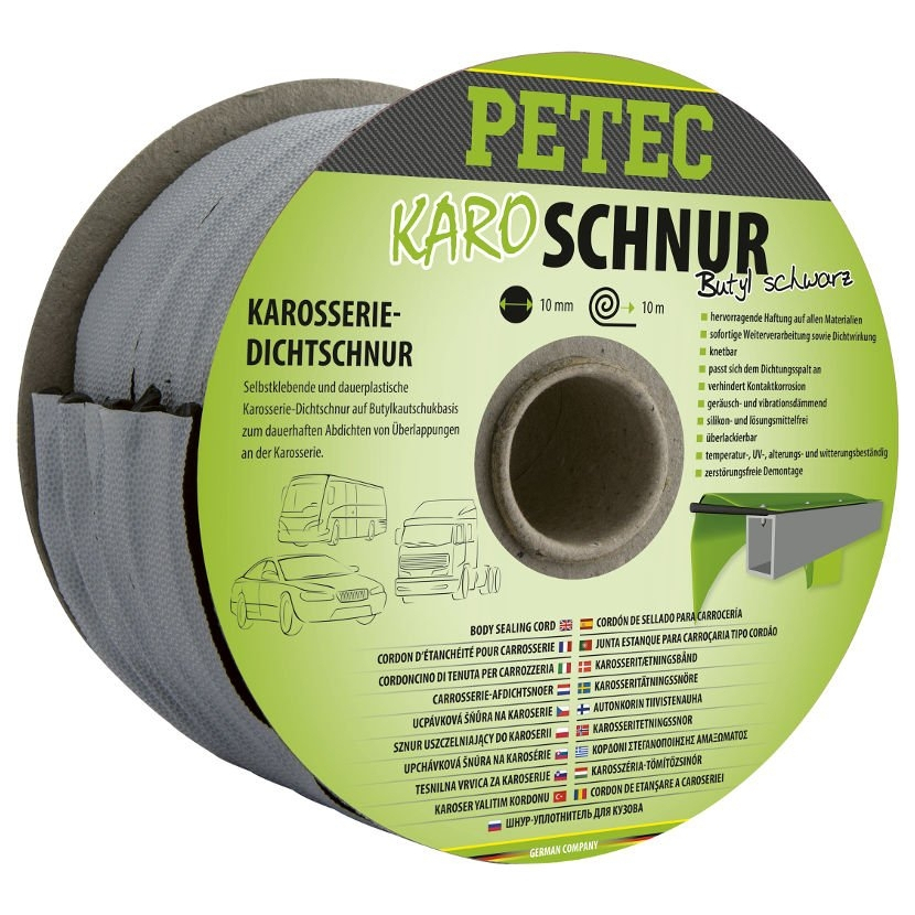 PETEC 87510 Samolepiaca tesniaca karosárska šnúra