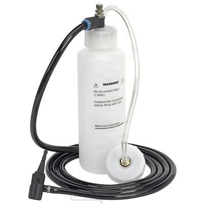 Súprava na odvzdušňovanie bŕzd a spojok VT01806