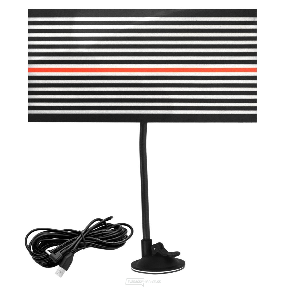 LED-lampa s pruhovanou doskou pre PDR opravy L-11