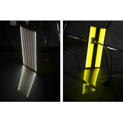 LED-lampa s pruhovanou doskou pre PDR opravy L-11 Náhľad