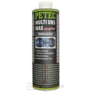PETEC 73410 Vosk na ochranu karosérií, priesvitný PETEC 73410 Vosk na ochranu karosérií, priesvitný gallery main image