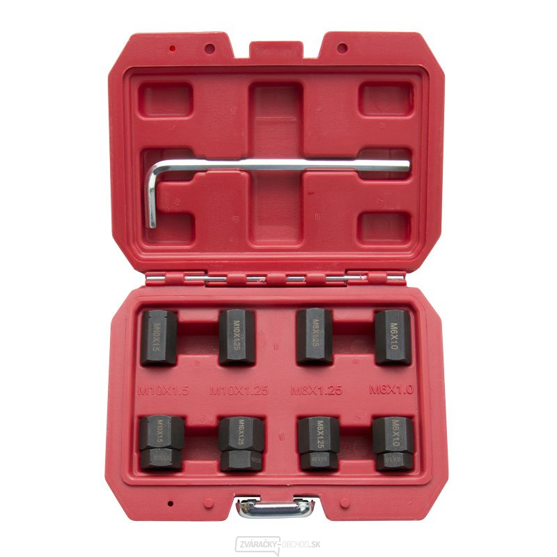 Kľúče na vyskrutkovanie a zaskrutkovanie závrtných skrutiek/šteftov VT01927