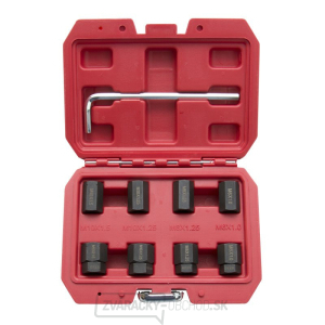 Kľúče na vyskrutkovanie a zaskrutkovanie závrtných skrutiek/šteftov VT01927 Kľúče na vyskrutkovanie a zaskrutkovanie závrtných skrutiek/šteftov VT01927 gallery main image