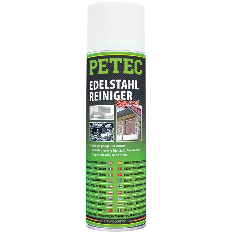 PETEC 70260 Čistič a ochrana na nerez, oceľ