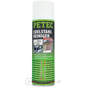 PETEC 70260 Čistič a ochrana na nerezoceľ gallery main image