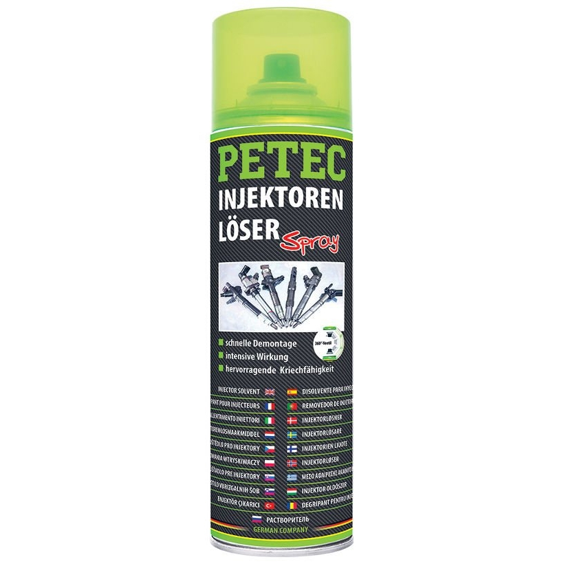 PETEC 70160 Uvoľňovač vstrekovačov