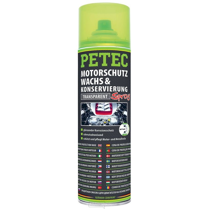 PETEC 73430 Vosk na ochranu motorov