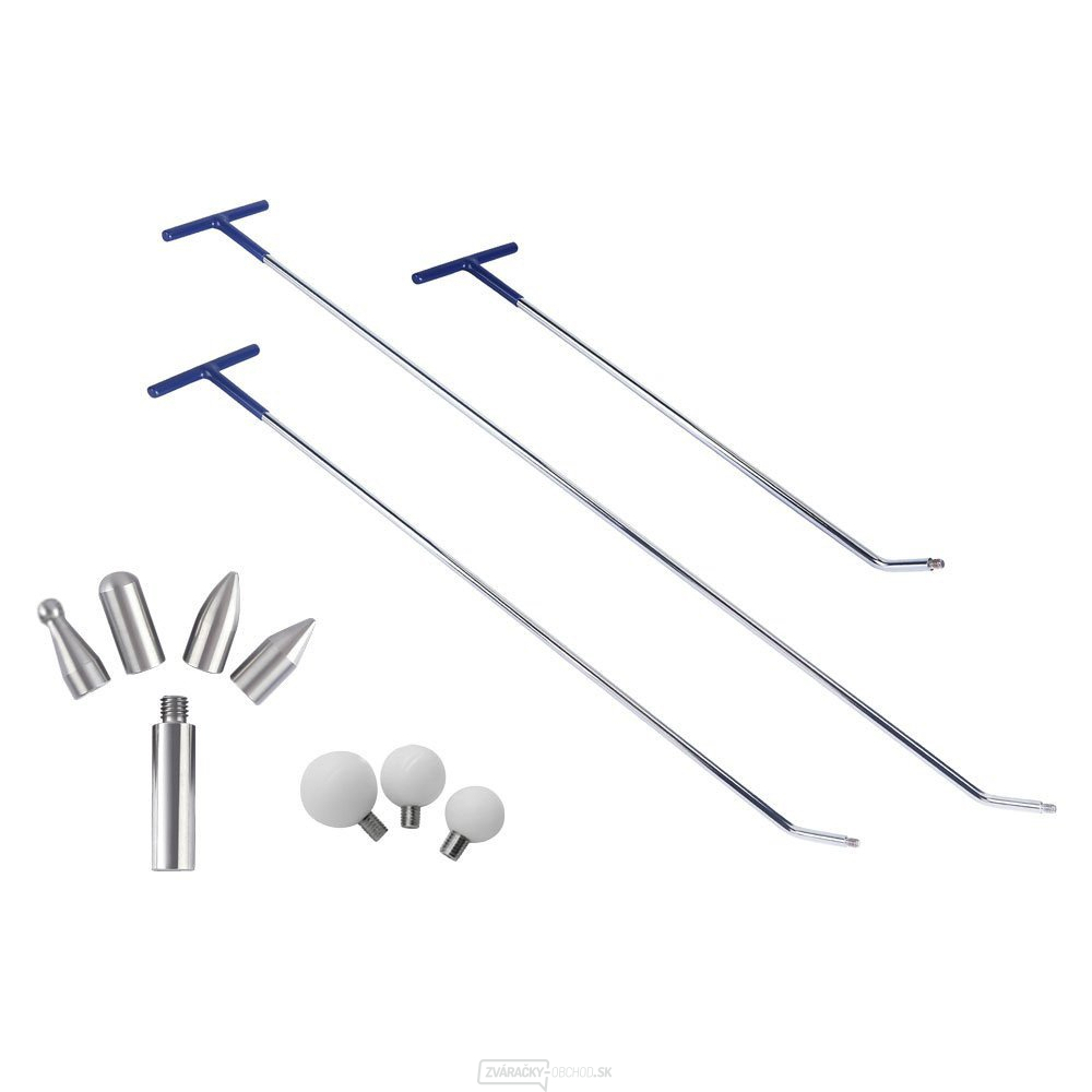 Súprava prípravkov na vyrovnávanie zárezov karosérií H-4