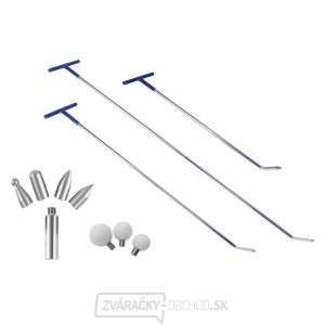 Súprava prípravkov na vyrovnávanie zárezov karosérií H-4 Súprava prípravkov na vyrovnávanie zárezov karosérií H-4 gallery main image