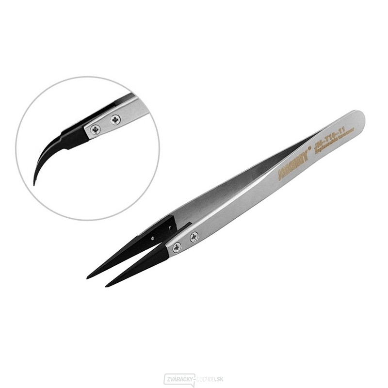 Pinzeta s výmennými čeľusťami JM-T10-11 Pinzeta s výmennými čeľusťami JM-T10-11 gallery main image