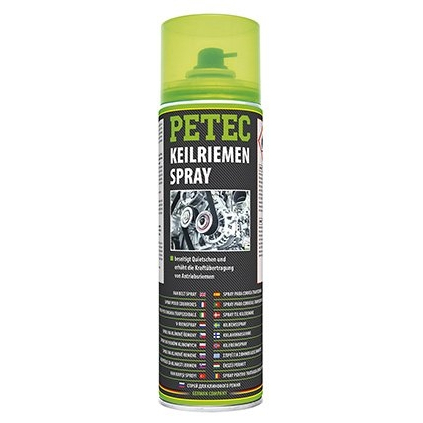 PETEC 70460 Sprej na údržbu klinových remeňov
