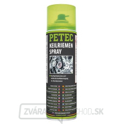 PETEC 70460 Sprej na údržbu klinových remeňov gallery main image
