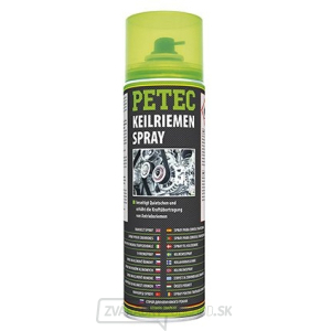 PETEC 70460 Sprej na údržbu klinových remeňov gallery main image
