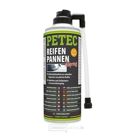 PETEC 70580 Prípravok na utesnenie a nahustenie pneumatiky