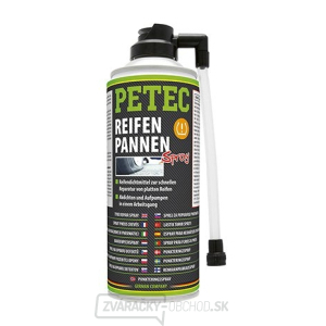 PETEC 70580 Prípravok na utesnenie a nahustenie pneumatiky PETEC 70580 Prípravok na utesnenie a nahustenie pneumatiky gallery main image