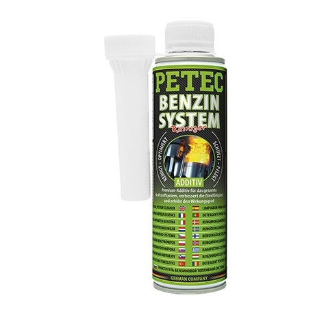 PETEC 80750 Čistič palivových systémov benzínových motorov