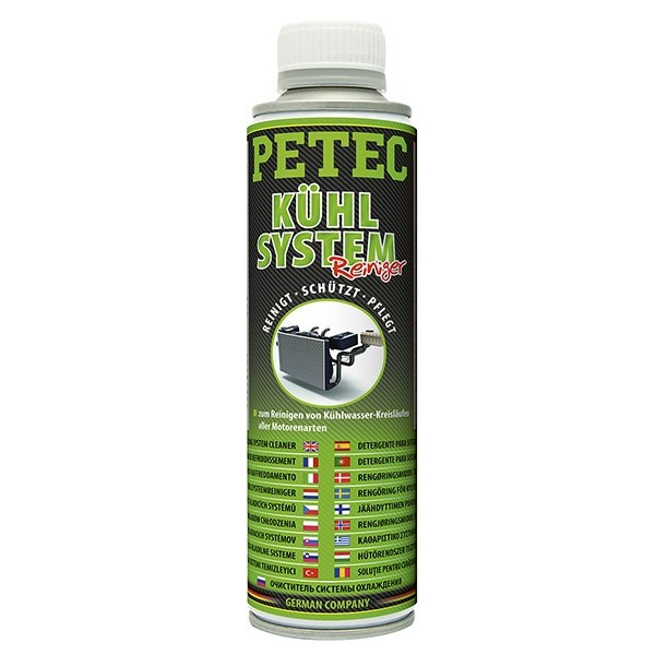 PETEC 80450 Čistič chladiaceho systému motorov