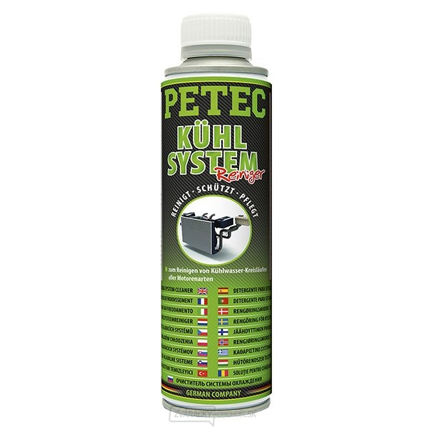 PETEC 80450 Čistič chladiaceho systému motorov