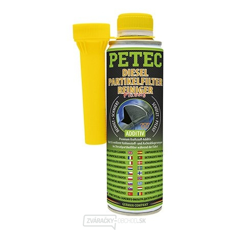 PETEC 80550 Čistič filtrov pevných častíc DPF