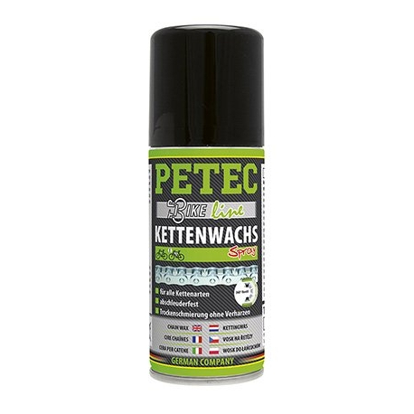 PETEC 70520 Vosk na dlhodobé mazanie reťazí