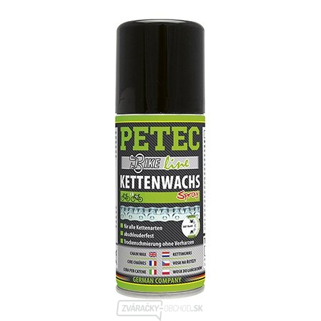 PETEC 70520 Vosk na dlhodobé mazanie reťazí