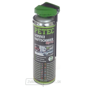 PETEC 71550 Servisné priľnavé mazivo v spreji 500 ml gallery main image