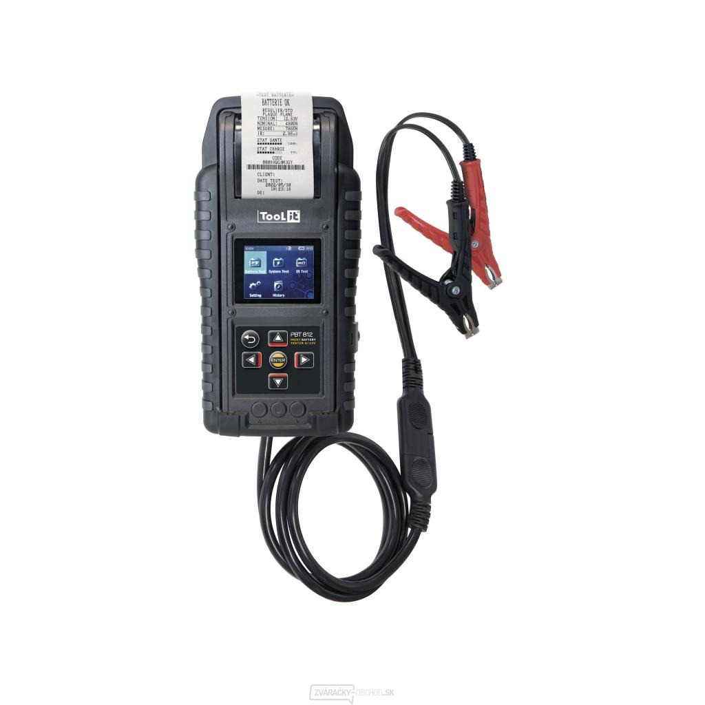 Tester batérií PBT812 - START/STOP Tester batérií PBT812 - START/STOP gallery main image