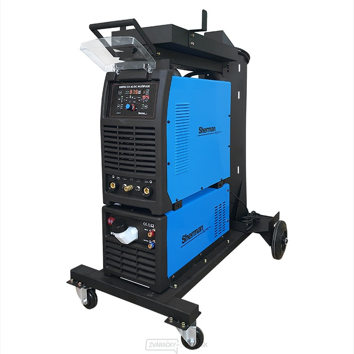 Zváračka Sherman DIGITIG 315 AC/DC Multipulse