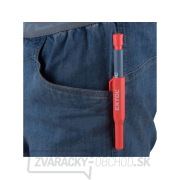 Ceruzka-značkovač s puzdrom a vymeniteľnou tuhou, O 2,8mm tvrdosť HB Náhľad