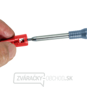 Ceruzka-značkovač s puzdrom a vymeniteľnou tuhou, O 2,8mm tvrdosť HB Náhľad