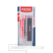 Ceruzka-značkovač s puzdrom a vymeniteľnou tuhou, O 2,8mm tvrdosť HB náhled