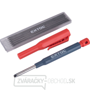 Ceruzka-značkovač s puzdrom a vymeniteľnou tuhou, O 2,8mm tvrdosť HB Ceruzka-značkovač s puzdrom a vymeniteľnou tuhou, O 2,8mm tvrdosť HB gallery main image