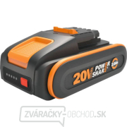 WA3639 - Aku zdroj s indikátorom Li-Ion 20V, 2Ah Náhľad