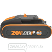 WA3639 - Aku zdroj s indikátorom Li-Ion 20V, 2Ah gallery main image