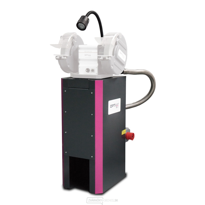 Vario jednotka pre brúsku GU 20 s podstavcom a odsávaním gallery main image