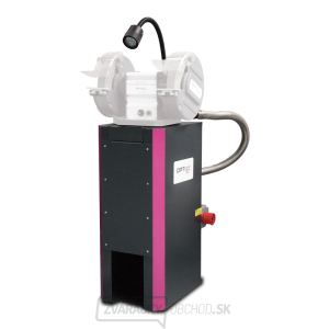 Vario jednotka pre brúsku GU 20 s podstavcom a odsávaním Vario jednotka pre brúsku GU 20 s podstavcom a odsávaním gallery main image