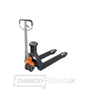 Paletový vozík s váhou a tlačiarňou PHW 2500 WP Náhľad